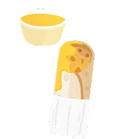 ElPolloLocoMX tasty rico burrito delicioso Sticker