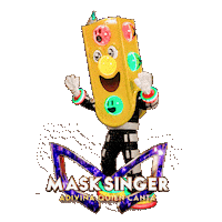 Antena 3 Atresmedia Sticker by Mask Singer A3