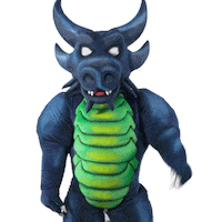 Dragon Unaq Sticker by Universidad Aeronáutica en Querétaro