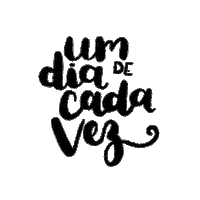 dhefloriano lettering dia frase pensamento Sticker