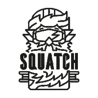 Squatch Sticker by StifMTB