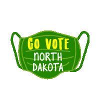 Register To Vote Election 2020 Sticker by #GoVote