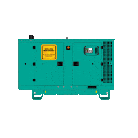 pleavinpower generators pleavinpower pleavin the generator specialists Sticker