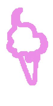 Art Glitch Sticker by Manon Louart