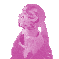 Art Girl Sticker by Manon Louart