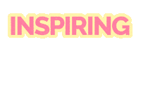 excited pink Sticker by LovEvolution
