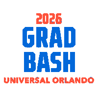 Universal Orlando Resort Graduation Sticker by Universal Destinations & Experiences