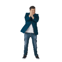 Wolter Kroes Clap Sticker by VriendenLoterij