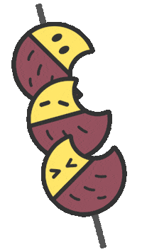 Dumpling だんご Sticker