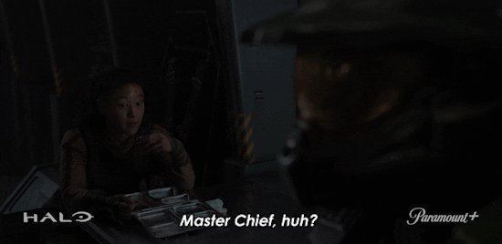 Master Chief Halo GIF by Paramount+