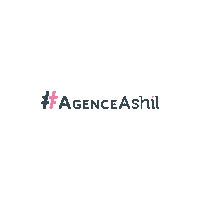 AgenceAshil marketing digital social media seo Sticker