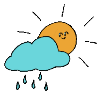 Weather Sticker