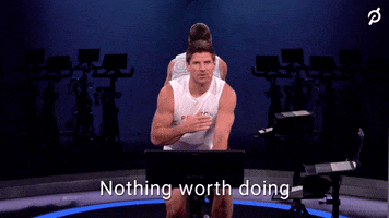 Working Out GIF by Peloton
