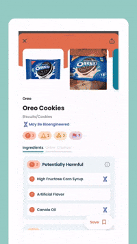 Foodscanner GIF by Trash Panda App
