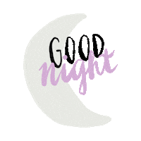 valenwang good night good night goodnight Sticker