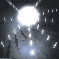 Animation Glow GIF by dualvoidanima