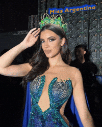 Miss Argentina GIF