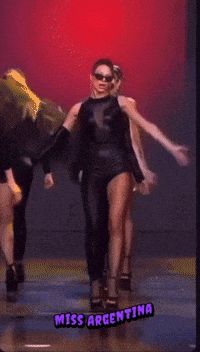 Miss Argentina GIF