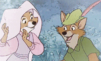 robin hood fox GIF