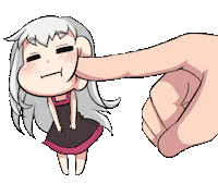 Hand Chibi Sticker by Jin