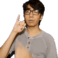Finger Pinky Sticker