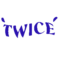 Twice Sticker