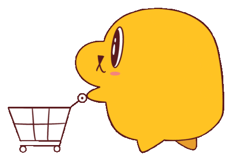 Happy Shopping Sticker by Nattan_Universe