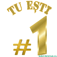 Celebrate Number 1 Sticker by echilibrultau