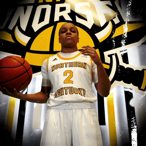 Basketball Turner GIF by Northern Kentucky University Athletics