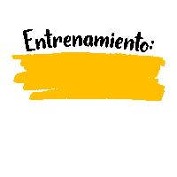 Training Deporte Sticker by Las Estacas Parque Natural