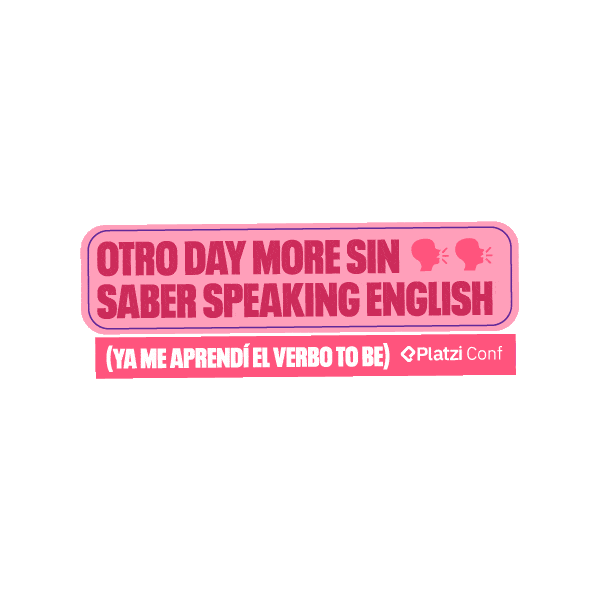 Conf Sticker by Platzi