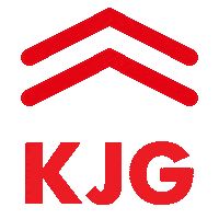 kjg_as red swipe up roof kjg Sticker