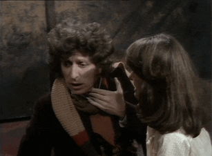 LatinAlice giphyupload doctor who tom baker classic who GIF