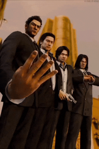 Yakuza 4 GIF