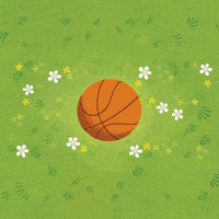Game Time Basketball GIF by VeeFriends