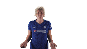 Womens Football Shrug Sticker by Barclays FAWSL