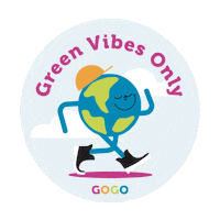 Gogo Sticker by SHED RAIN