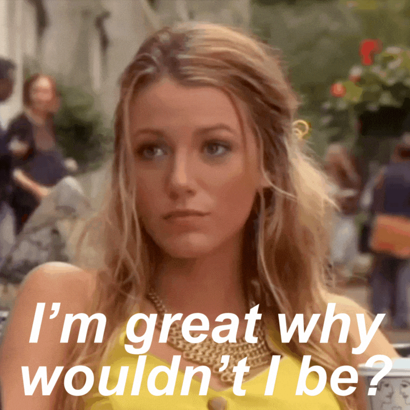 Checking In Gossip Girl GIF by Blake Lively Fan