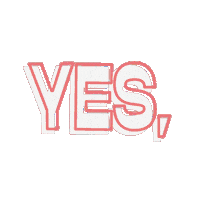 Ariana Grande Yes Sticker by Joe Brown