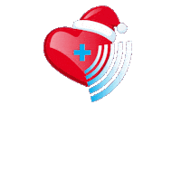 Frohe Weihnachten Lebenretten Sticker by Mobile Retter e.V.