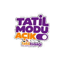 Tatilkusagi Sticker by Tatil Kuşağı