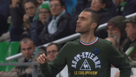 bravo asse GIF by AS Saint-Etienne