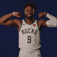 Wesley Matthews Basketball GIF by Milwaukee Bucks