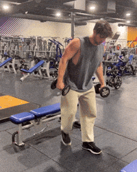 Workout Setting Up GIF