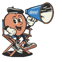 Animation Design Sticker by Apricot Creative Studio