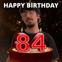 Happy 84th Birthday