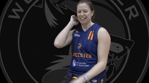 Oh No What GIF by Worcester Wolves