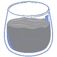 Drink Water Sticker