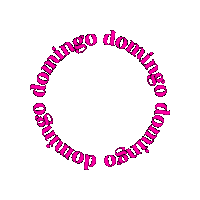 Rosa Domingo Sticker by paulacriativa
