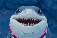 Scared William Dafoe GIF